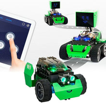 Cargar imagen en el visor de la galería, Robot Q-SCOUT modular programable | AR-RQSCOUT